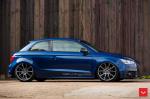 Audi A1 Quattro by QSTuning on Vossen Wheels (VFS1) 2017 года